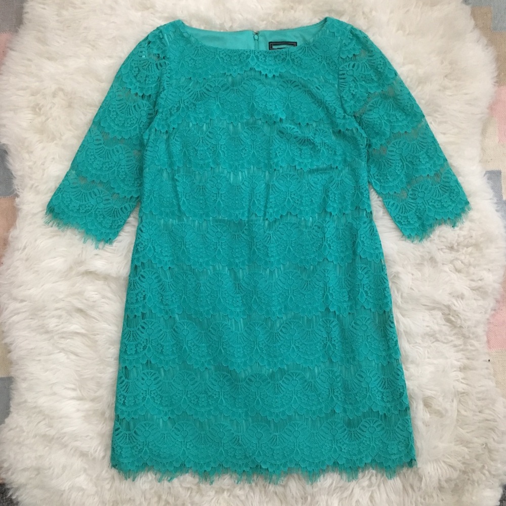 Jessica Howard Lace Sheath Dress